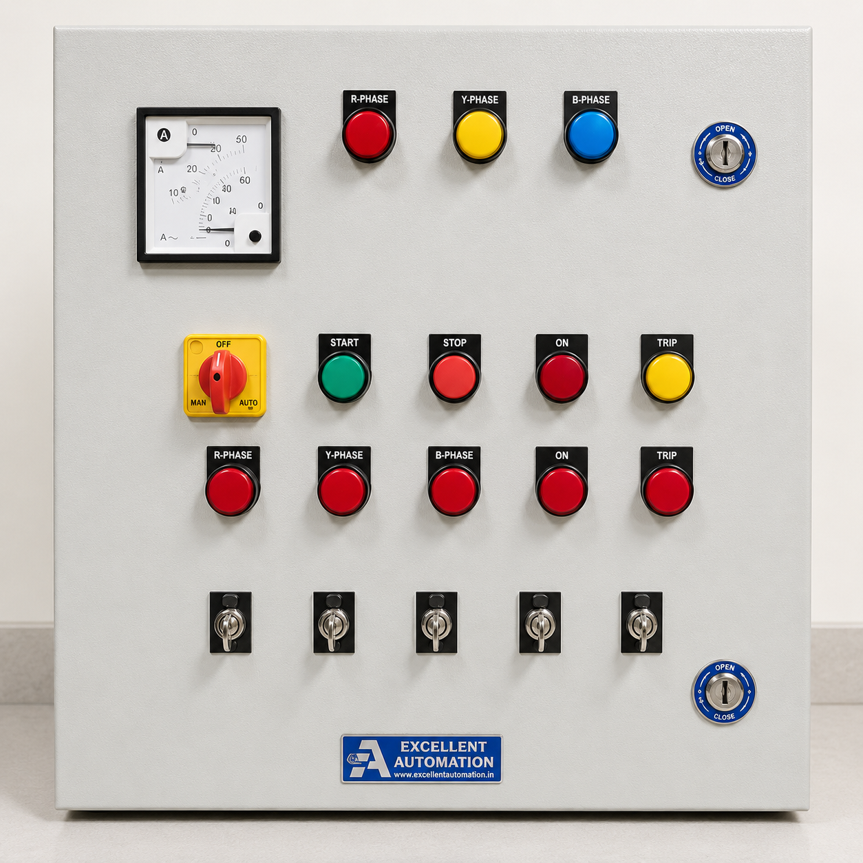 ETC control panel