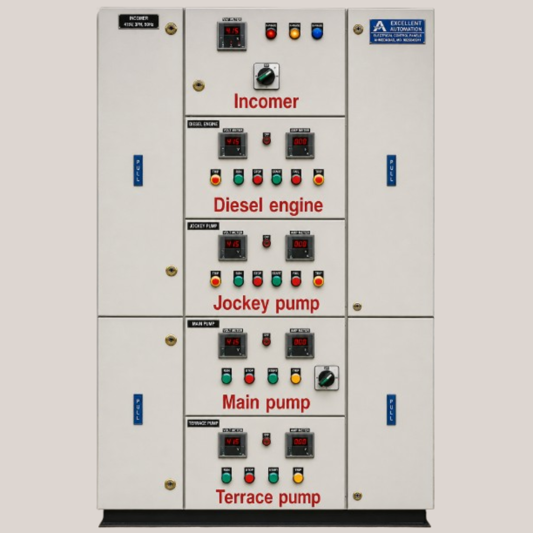Fire Pump Control Panel