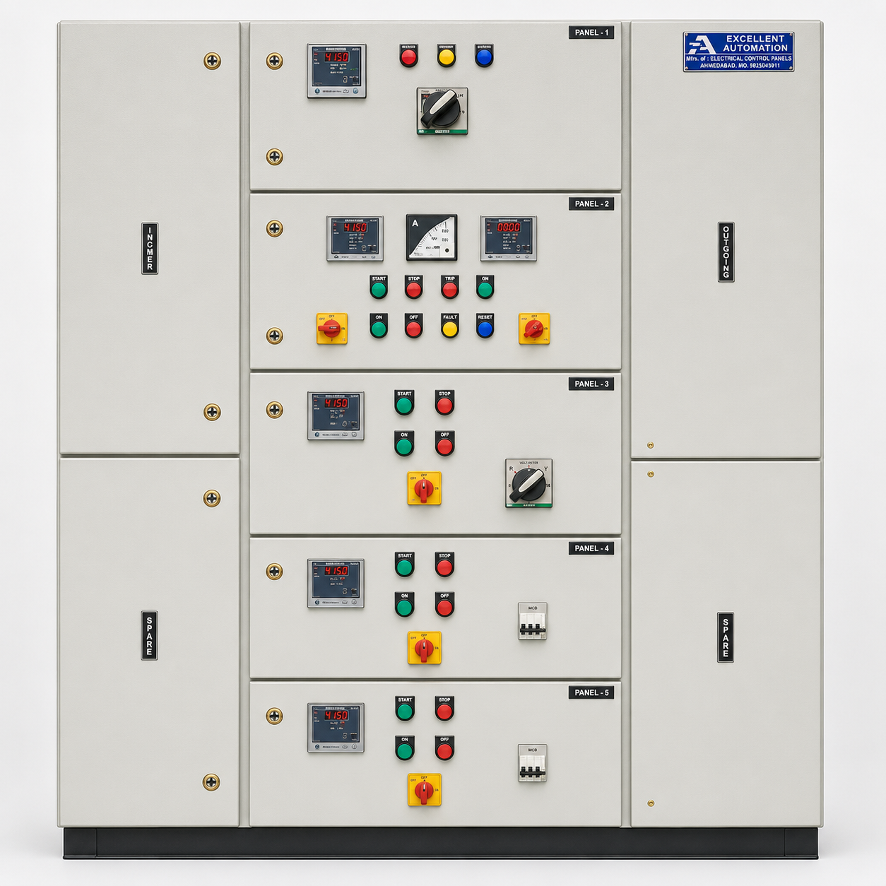 Fire Pump Electrical Control Panel