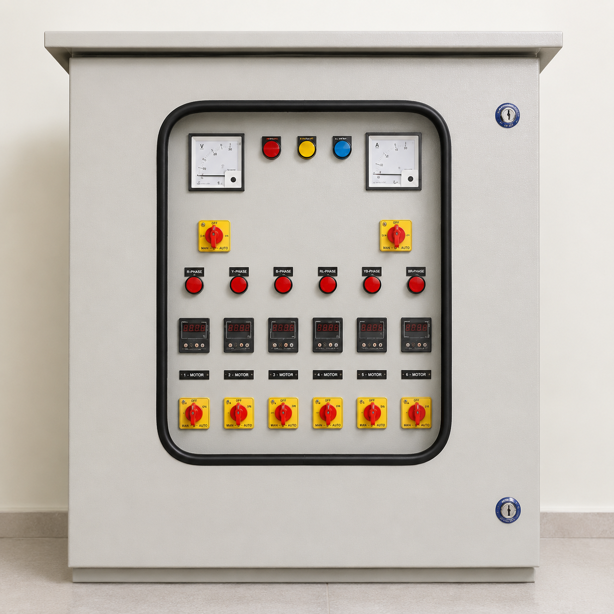 Heater Control Panel