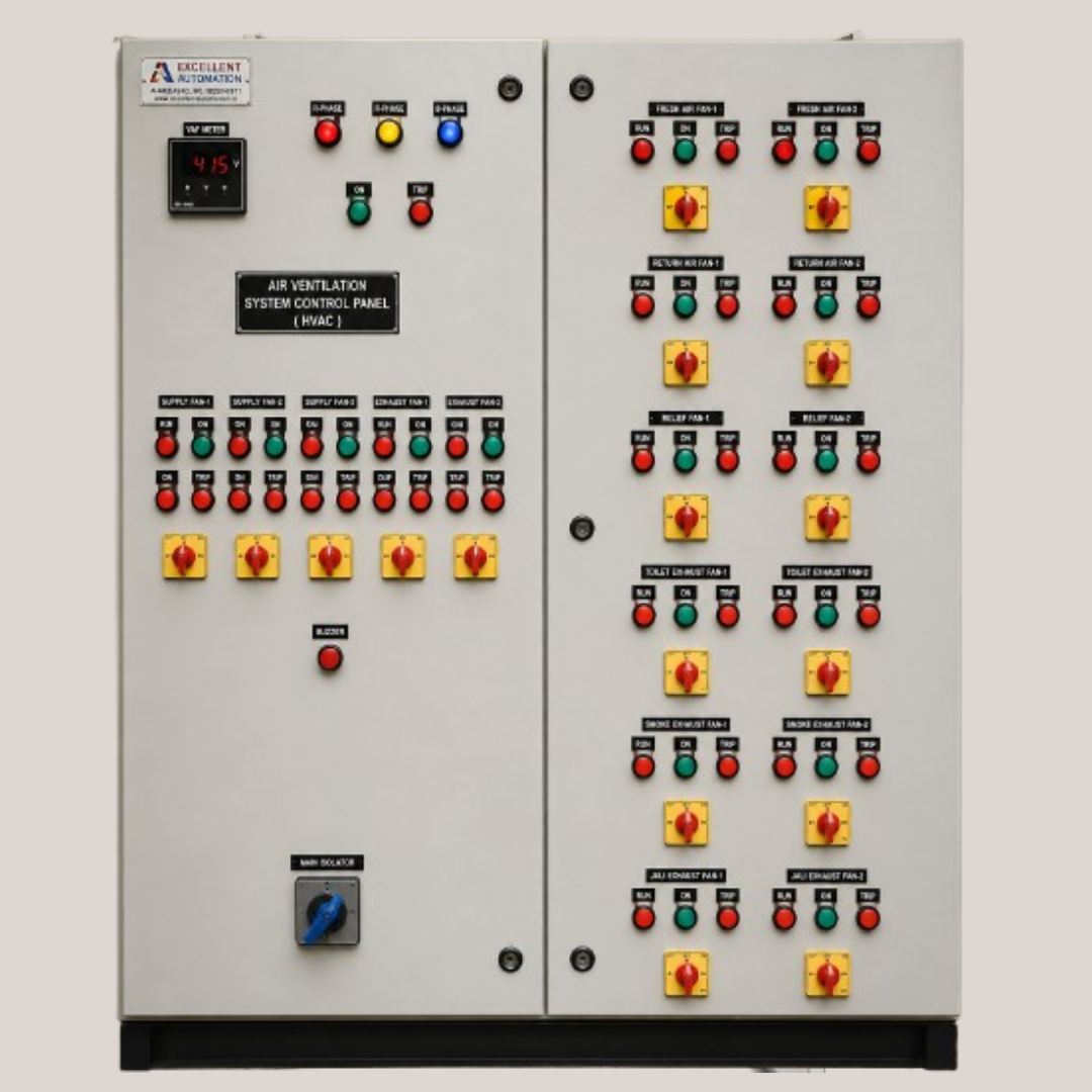 Air Ventilation System Control Panel