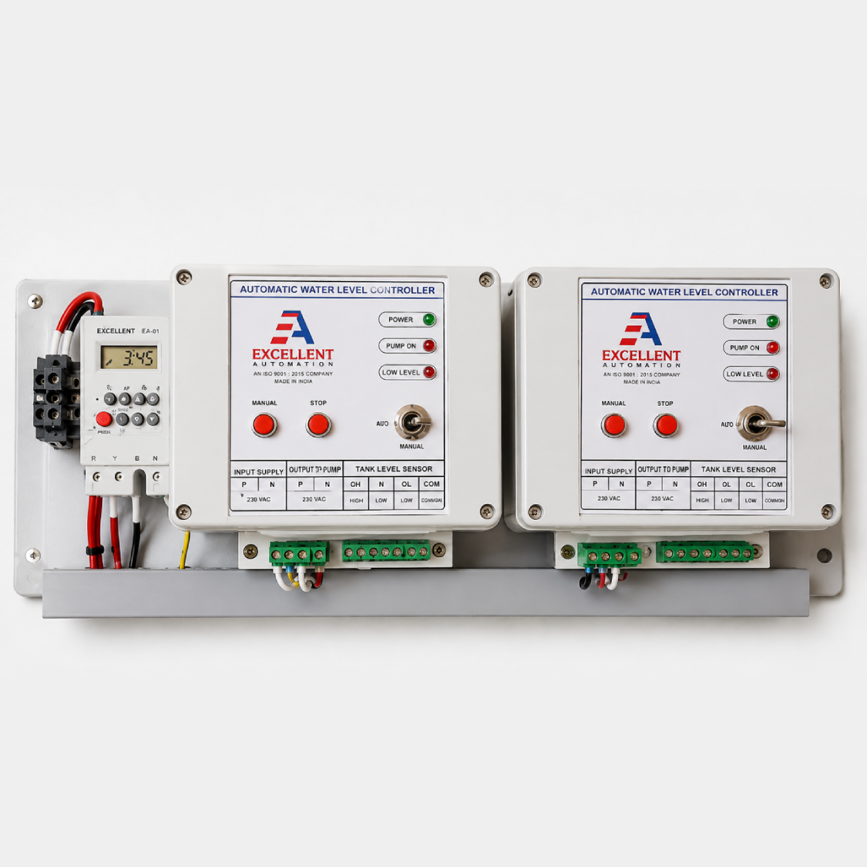 Automatic Water Level Controller