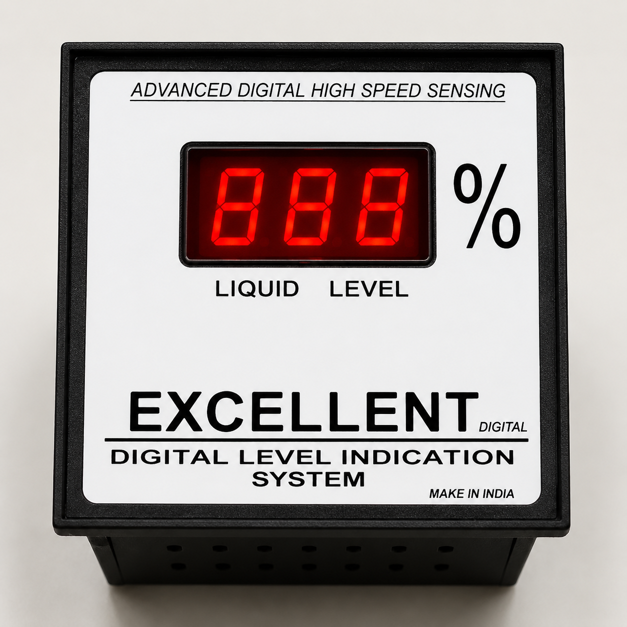 digital level indication