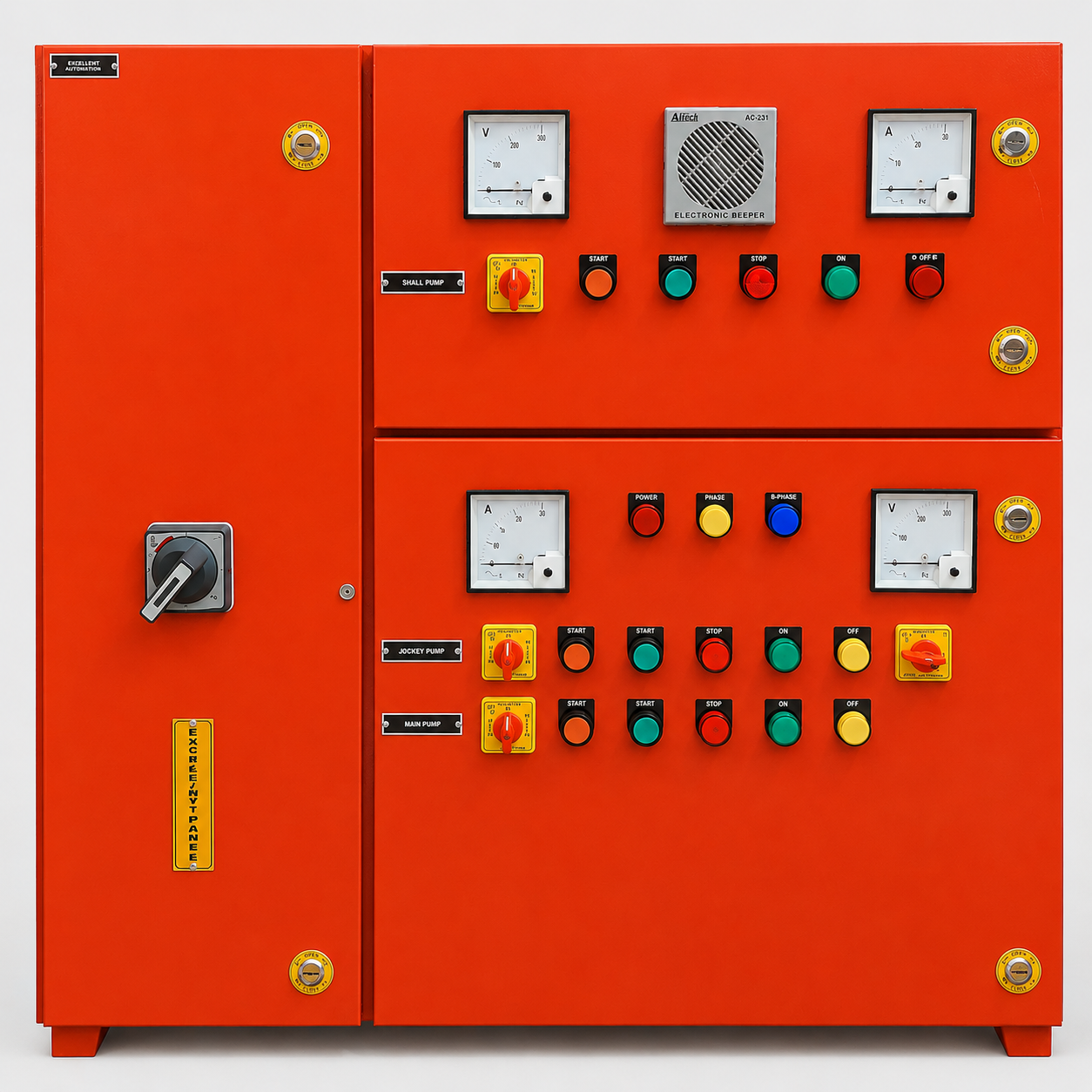 Domestic Level Control Panel