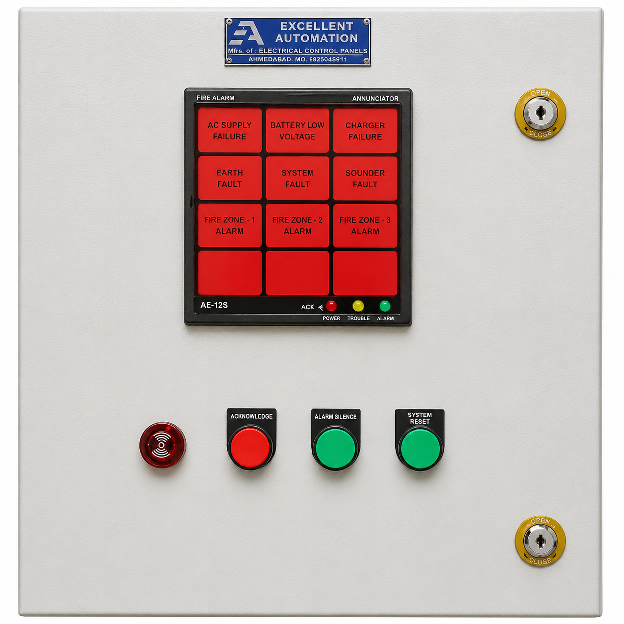 Electrical Control panels