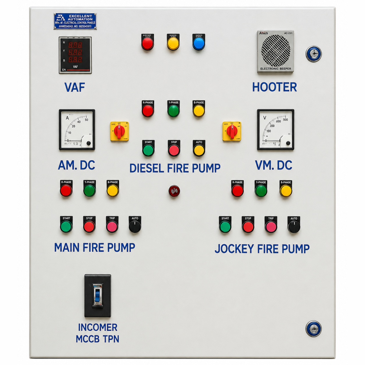 Fair Control Panel