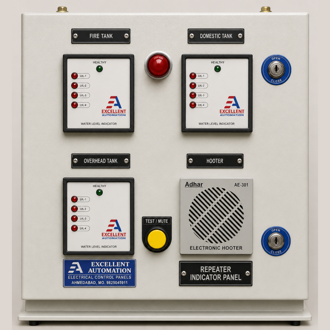 heating control panel