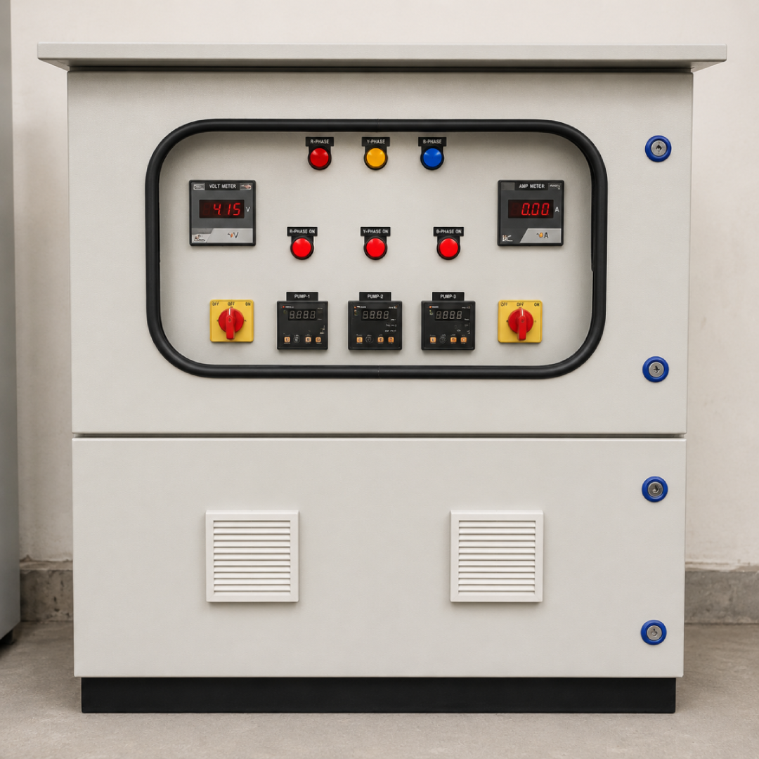 Heating Control Panel