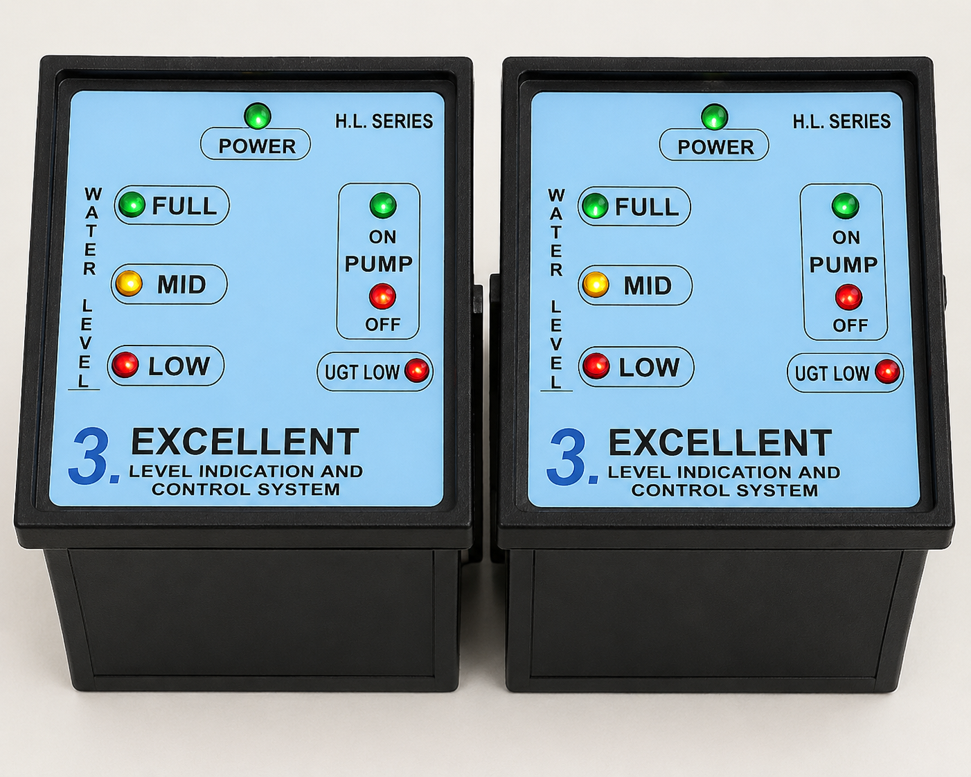 level indication and control system