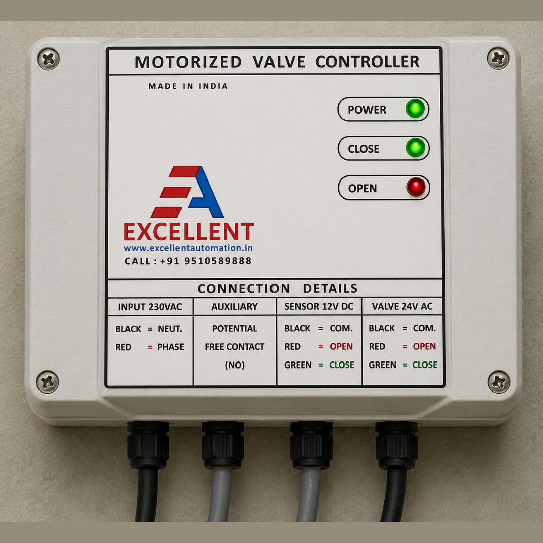 Motorized Valve Controller