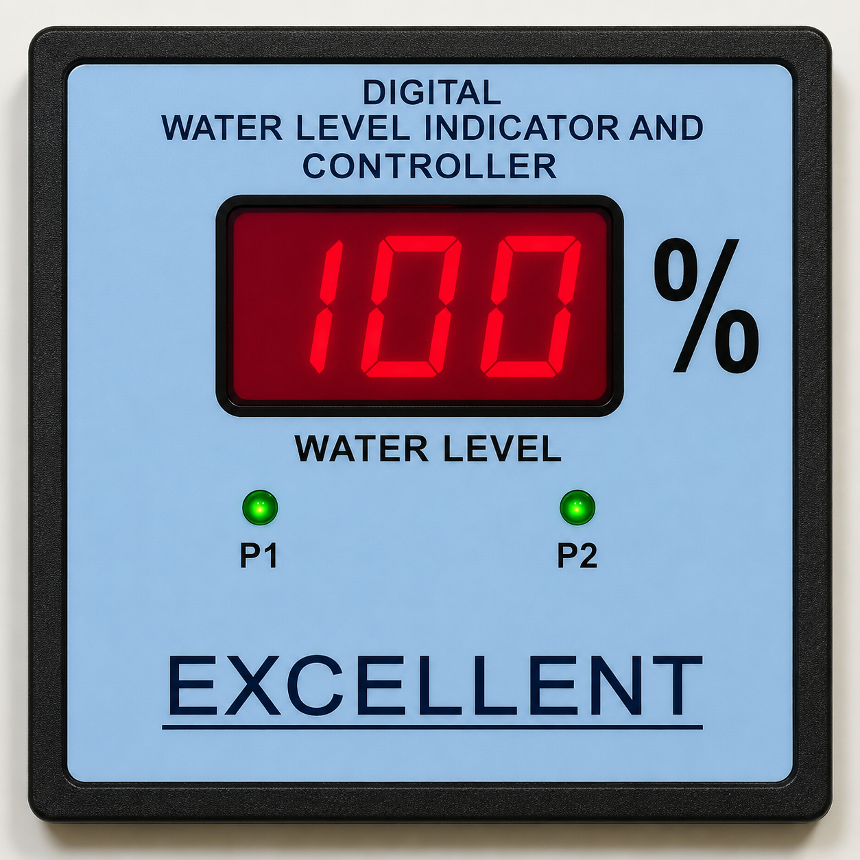 water level control panel