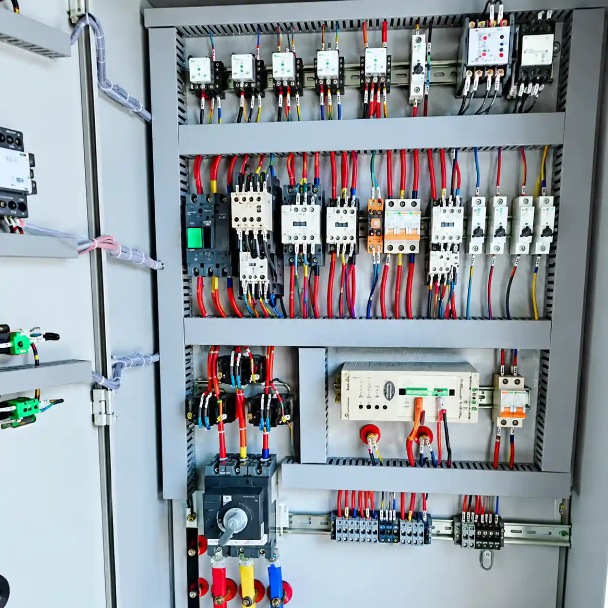 Fire Fighting Pump Control Panel