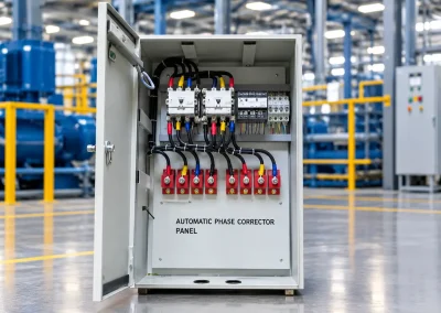 Automatic Phase Sequence Corrector Panel