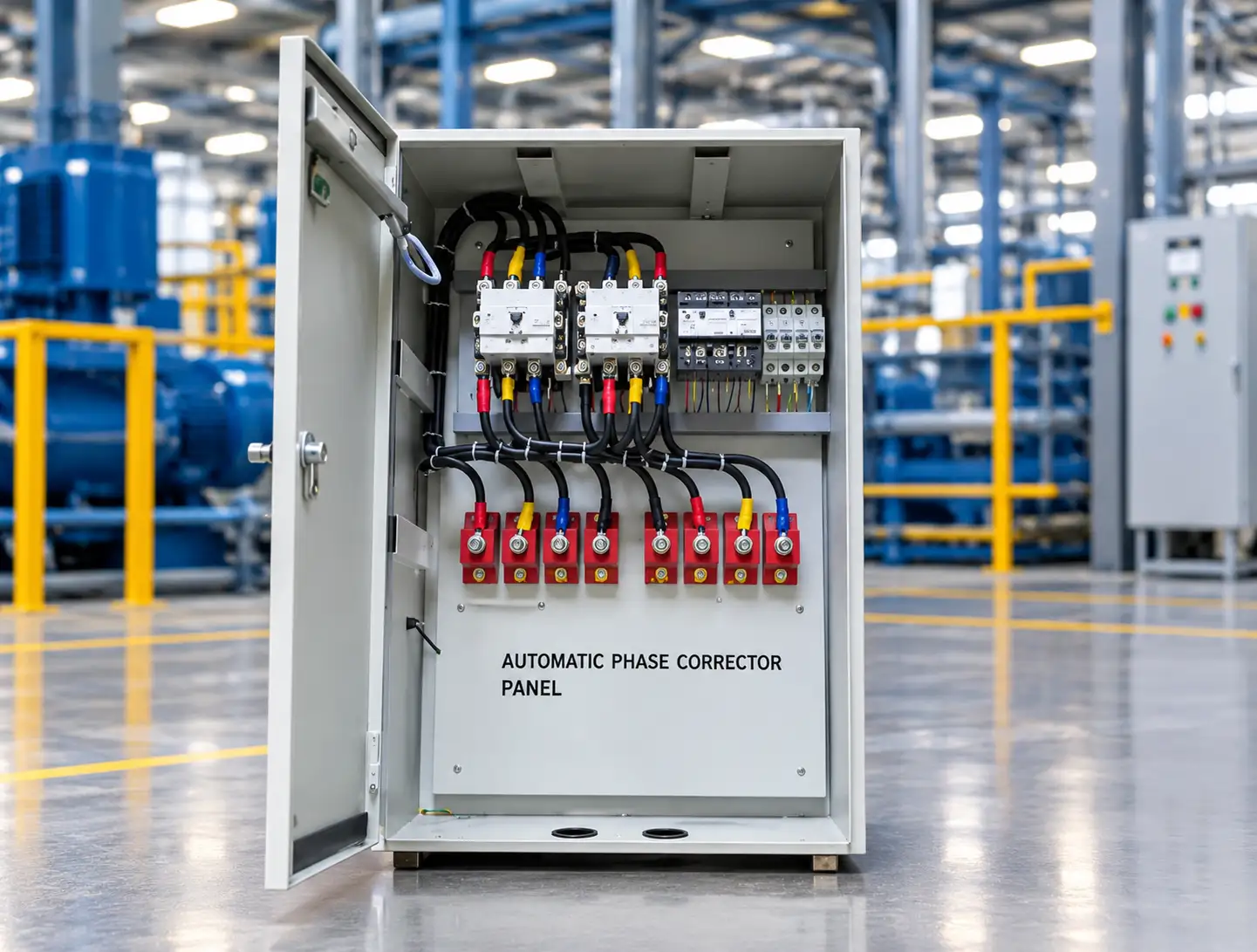 Automatic Phase Sequence Corrector Panel