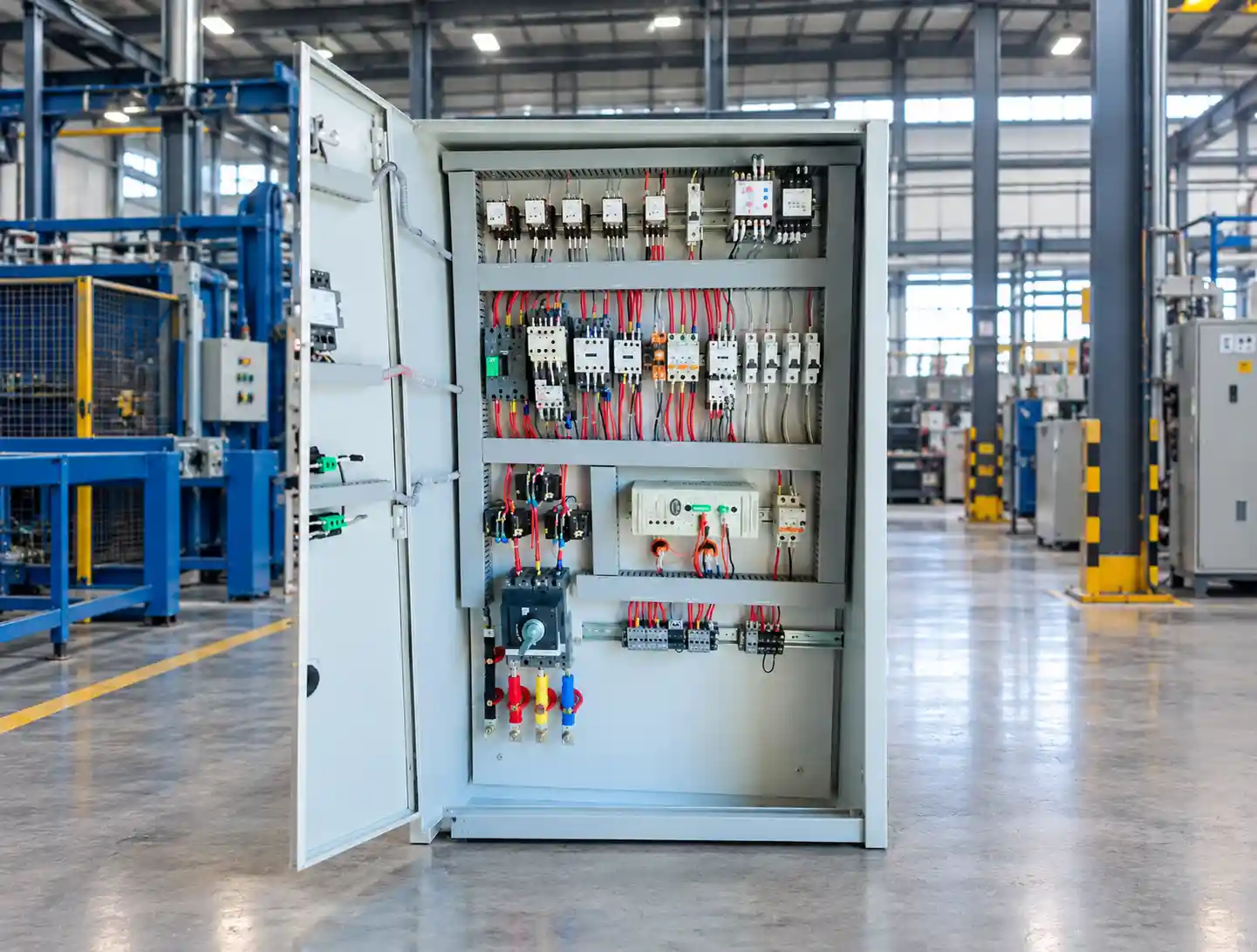 Fire Fighting Pump Control Panel