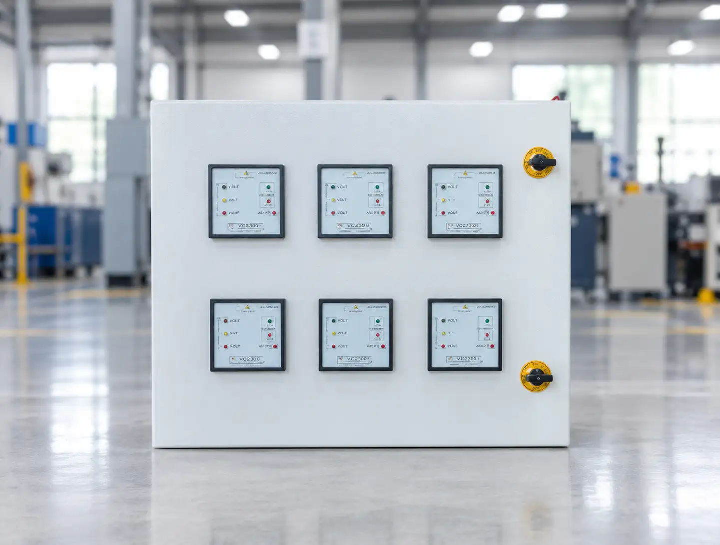Water Level Indicator Control Panel