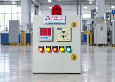 Industrial Automation Control Panel