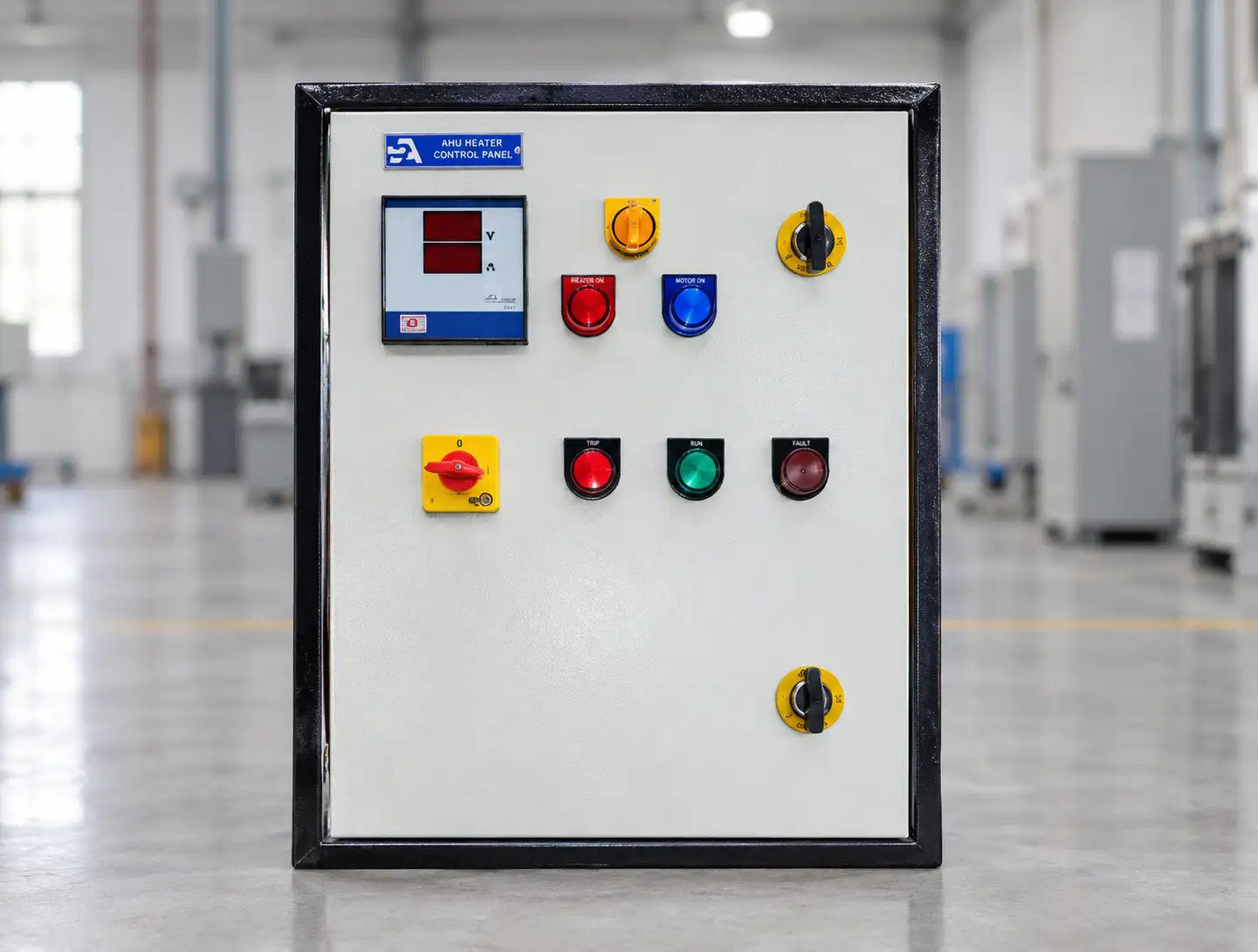 Crane Control Panel
