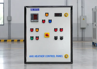 AHU Heater Control Panel