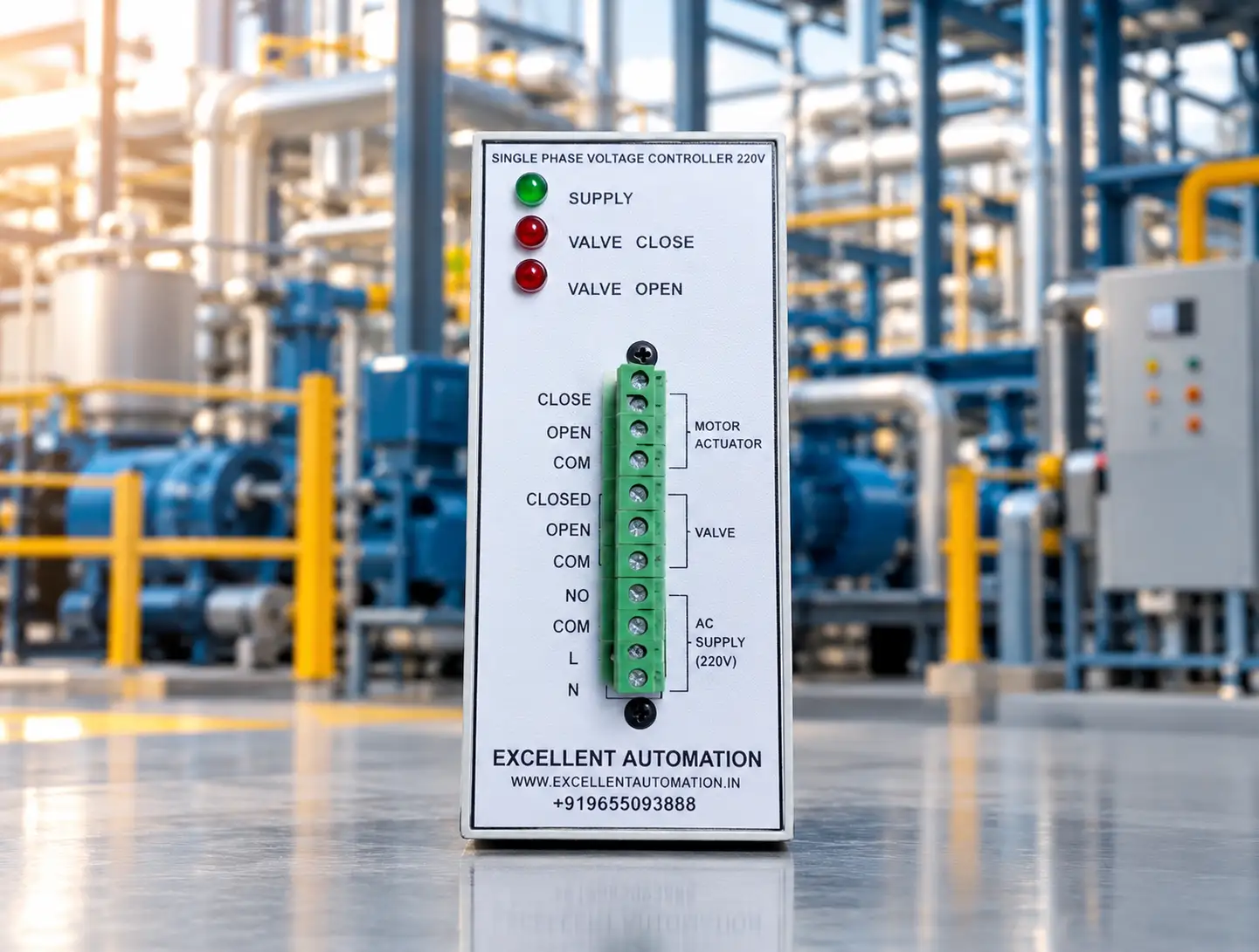 Motorized Valve Controller