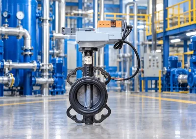 Motorized Butterfly Valve