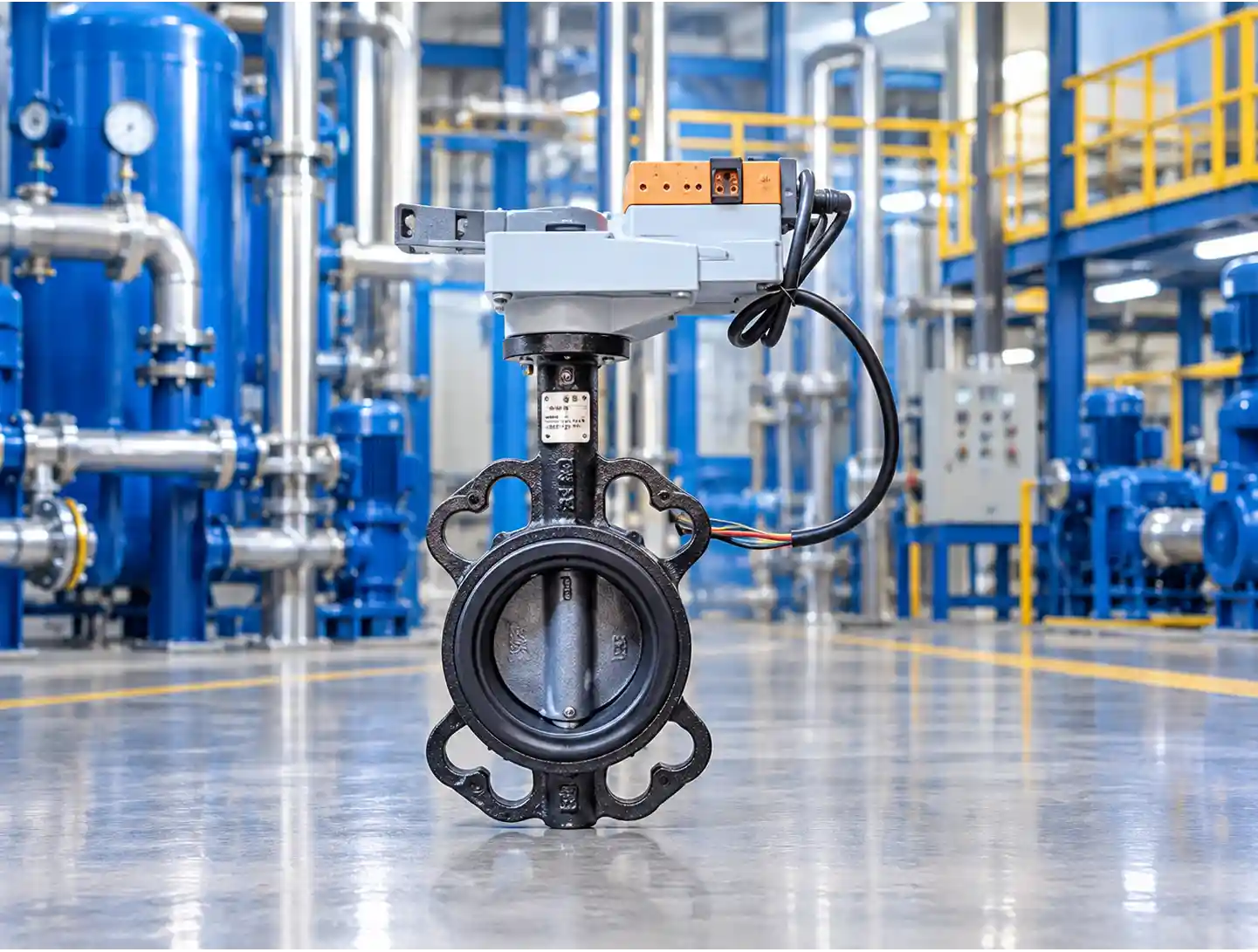 Motorized Butterfly Valve