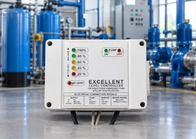 Automatic Water Level Indicator Cum Controller