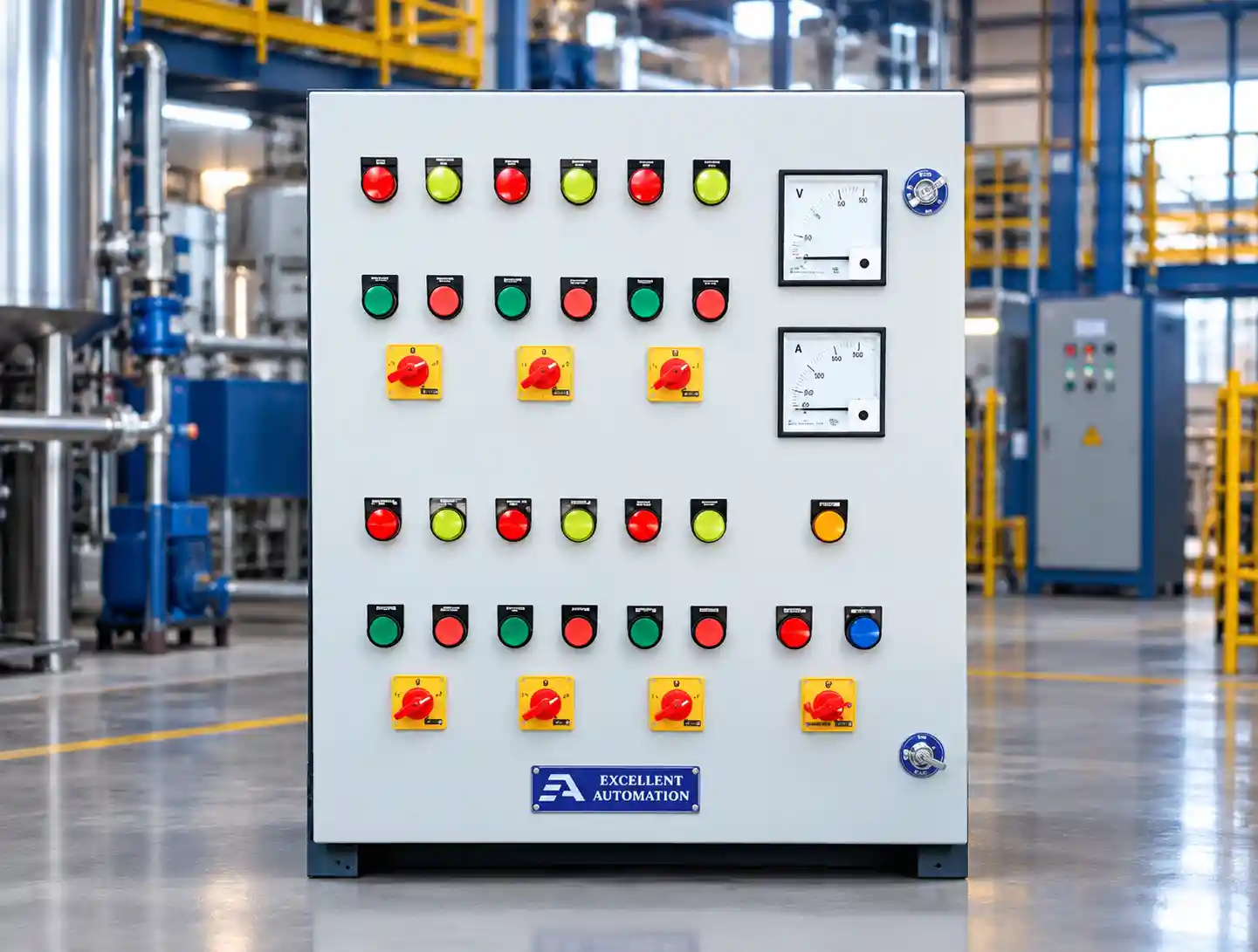RO Plant Control Panel