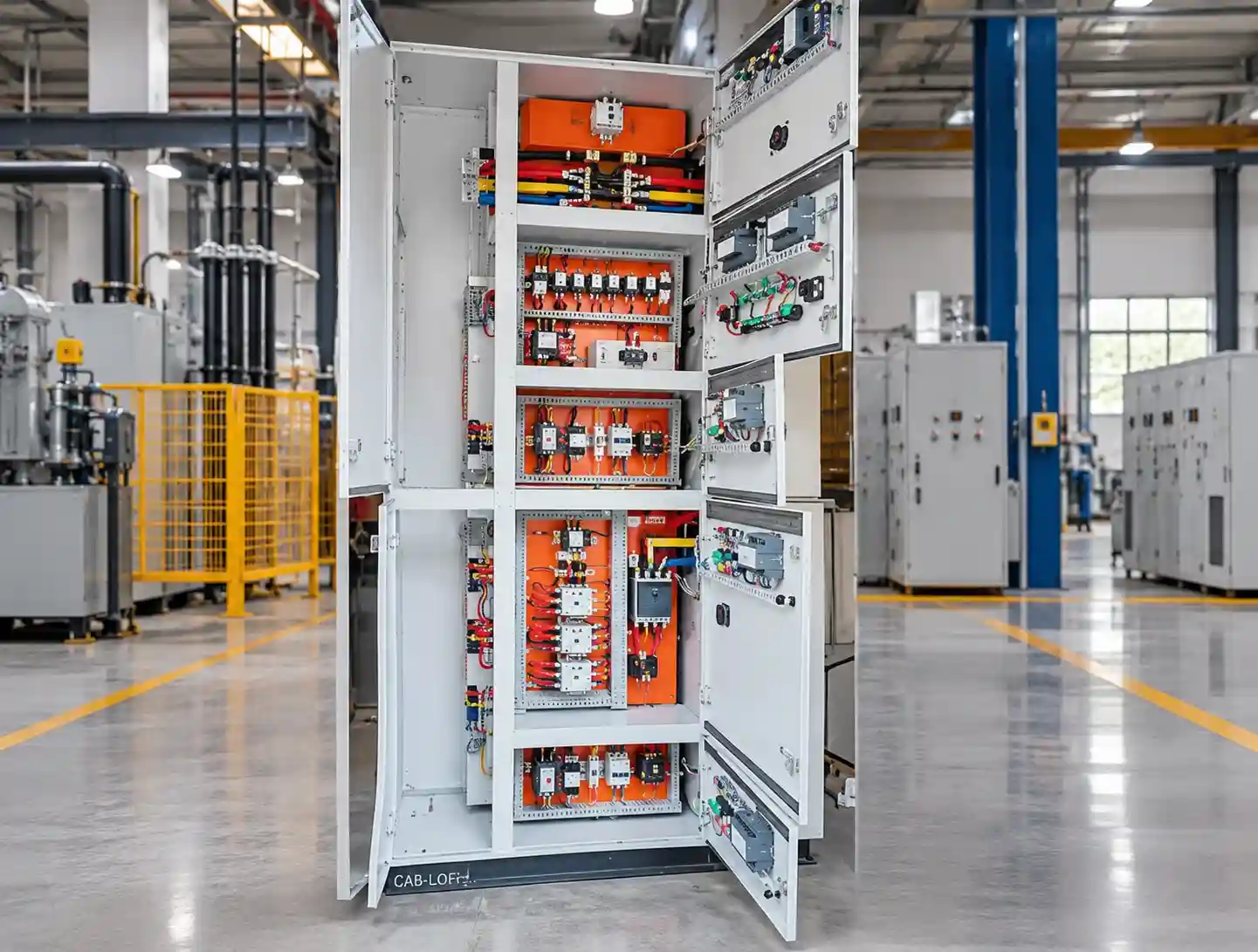 Fire Pump Control Panel