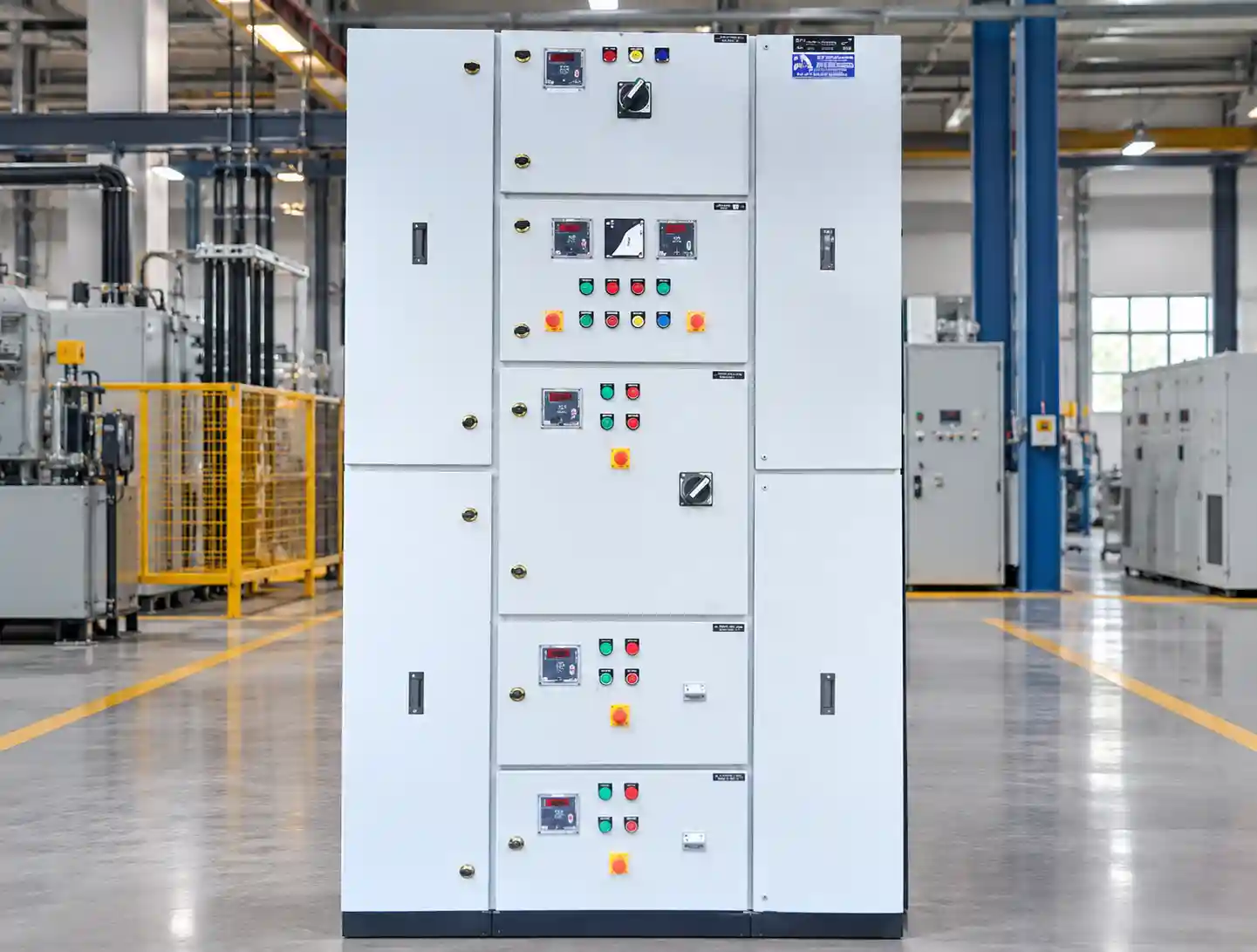 Fire Pump Electrical Control Panel