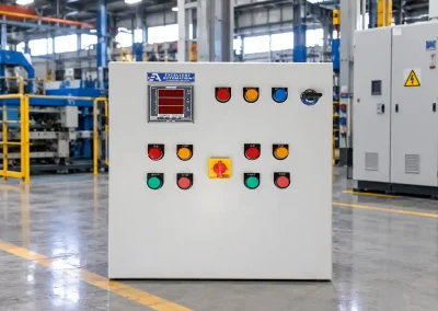 Star Delta Starter Control Panel
