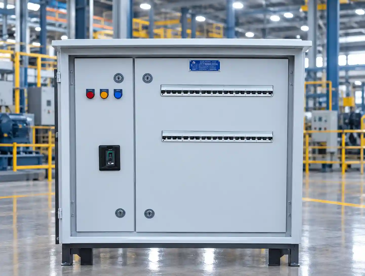 Lighting Distribution Control Panel