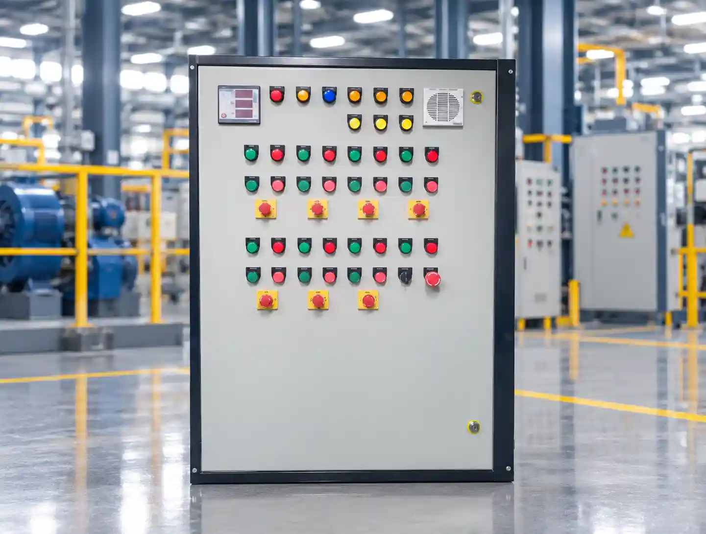 3 Phase Electrical Control Panel