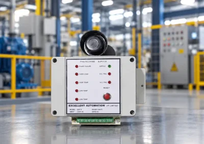 Water Level Indicator Cum Controller
