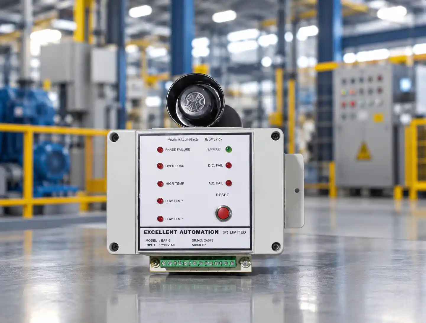 Water Level Indicator Cum Controller
